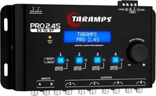 Taramps Pro 2.4S DSP Crossover Full Digital Signal Processor  15-Band Equal