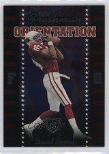 1999 Leaf Rookies & Stars Freshman Orientation 296/2500 David Boston #FO-3 1ep3