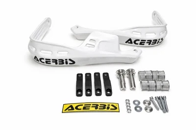 Handprotektoren Rally Brush Protektoren handguards Enduro Sumo weiß - Bild 1 von 4