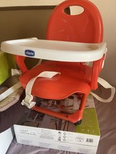 Pocket Snack Rialzo Sedia per Bambini 6 Mesi-3 Anni (15 Kg), Seggiolino Pappa Al