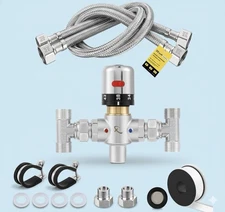 Adjustable Sensor Valve Kit for Instant Hot Water Replaces 500800 Recirculating