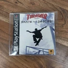 Thrasher Skate & Destroy Sony PlayStation 1 PS1 1999 TESTED Game With Manual