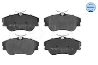 Meyle Bremsbelagsatz, Scheibenbremse 025 214 7919 FüR VW