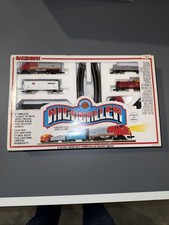 Set Trenino Elettrico Vintage Bachmann Highballer Scala N Santa Fe NUOVO SIGILLATO! B096