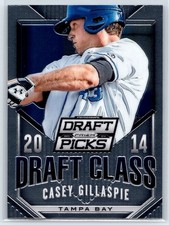 2014 Panini Prizm Perennial Draft Casey Gillaspie Rookie Draft Class RC #18