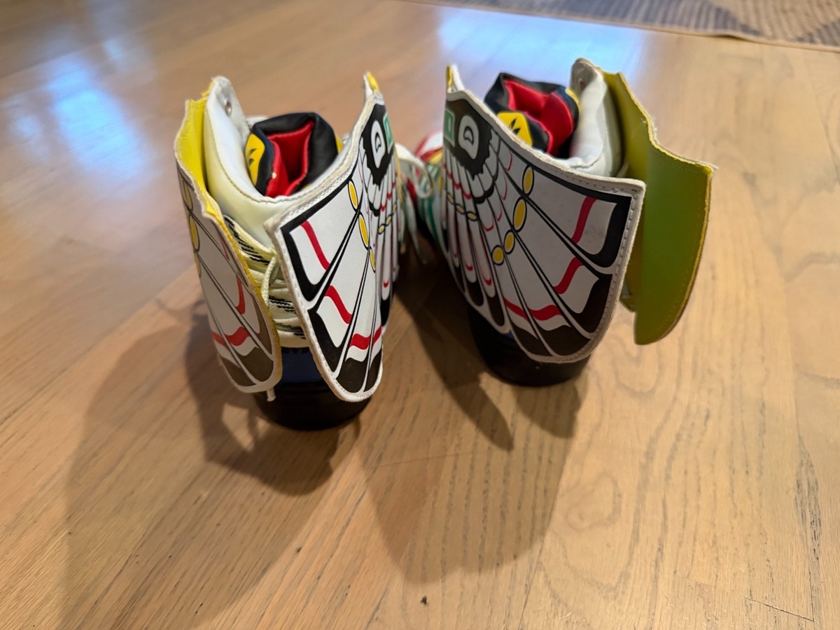 Size 8 - Jeremy Scott x adidas Eagle Wing Totem | eBay