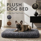Large Dog Bed Washable Dog Beds, Pet Pillow Cushion Mattress Non Skid Bottom