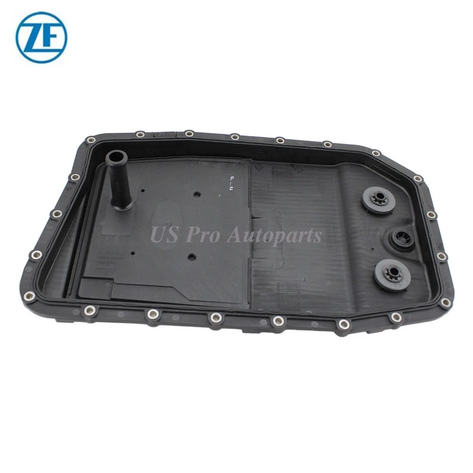 Para BMW 550i 750i 2006-2011 24117519352 ZF transmisión automática OEM cárter de aceite Foto 2 de 4