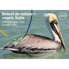 NETHERLANDS 2026 Experience Nature - Birds SABA Stampmap no 713 a & b