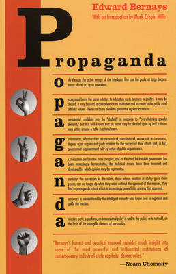 Propaganda by Edward Bernays (Paperback, 2004)