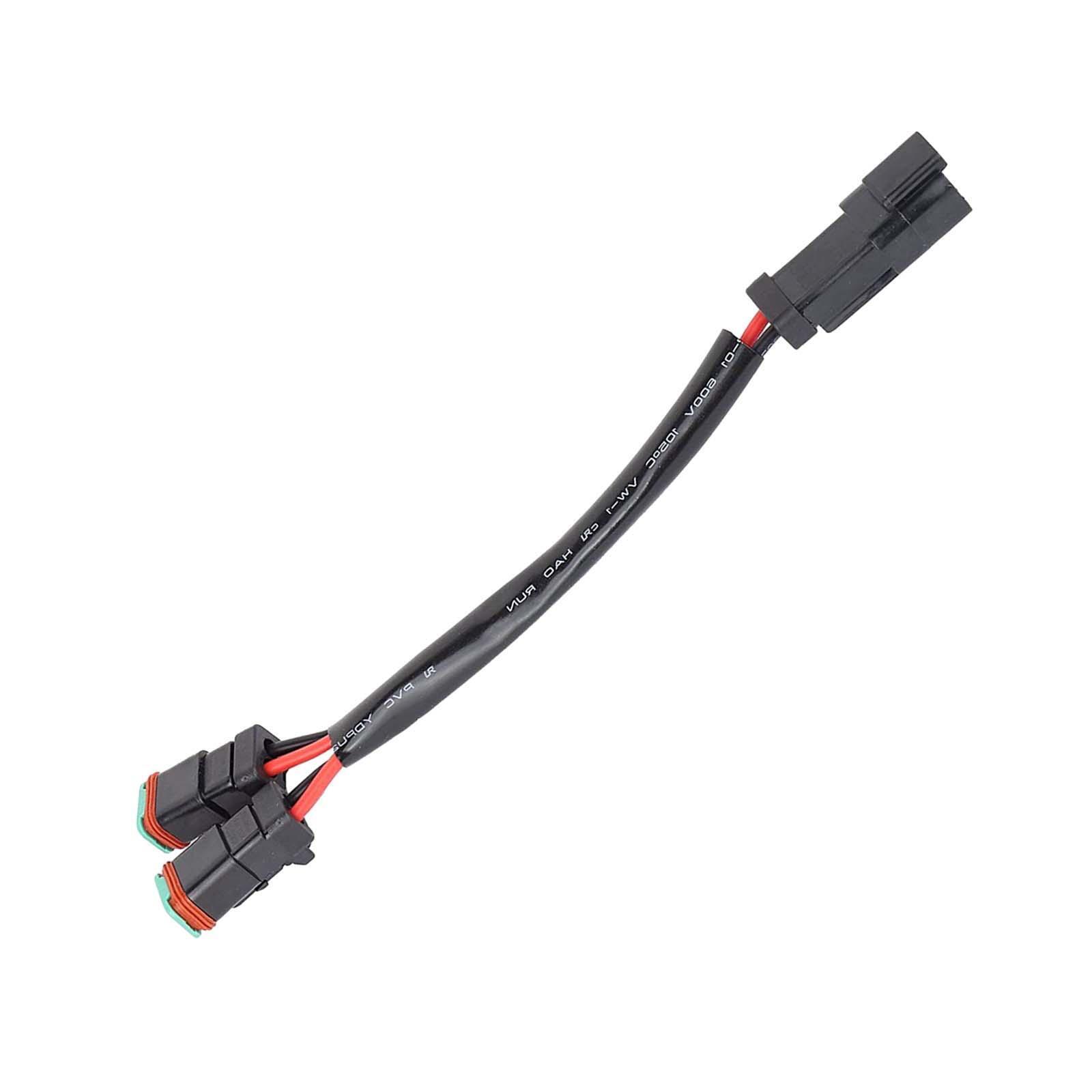 Suoumwa 8 STKS Y Type Leads Deutsch DT DTP 2 Pin Socket