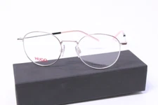 HUGO BOSS   HG1122 3YZ    EYEGLASSES    SILVER        SIZE: 51 - 21 - 145