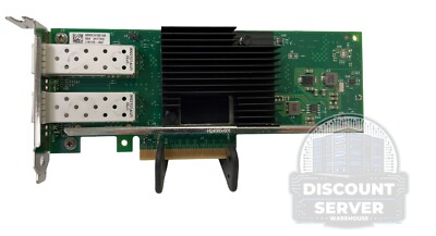 IBM Intel X710 Dual 10Gbps SFP+ PCI-E Network Ethernet Adapter 01DA902