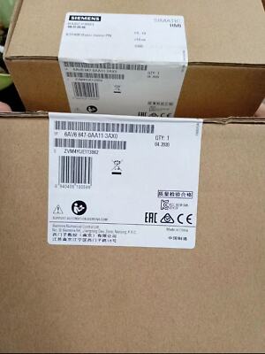 Siemens 6AV6647-0AA11-3AX0 6AV6 647-0AA11-3AX0 TOUCH PANEL New Expedited Ship
