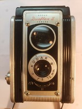 Vintage Antique Kodak Duaflex II 620 Film Camera with Kodar Lens Used
