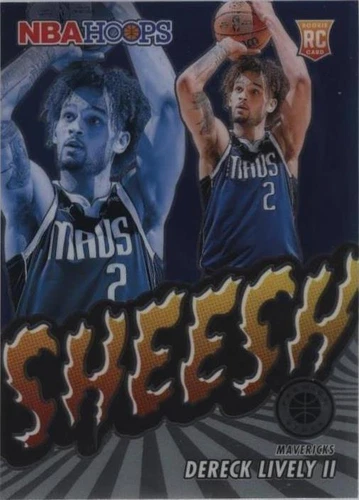 2023-24 Panini Nba Hoops Premium Stock - Dereck Lively #13