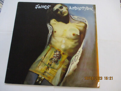 JANE'S ADDICTION - SAME TITLE - LP VINYL REISSUE EX/EX U.S.A. 1987 TRIPLE X