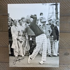Pro Golfer - Jack Nicklaus - Signed Photo - Celebrity Autograph 8x10