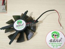 Original ZOTAC GT630 graphics fan Sleeve bearings 12V 2-Pin