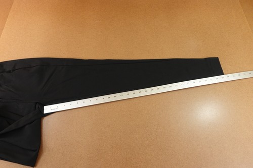 J Jill Womens Small Tall Black Ponte Pull On Mid Rise Full Length Leggings NWT - Picture 9 of 10
