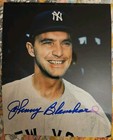 Johnny Blanchard Signed Autograph 8x10 Photo New York Yankees  — photo 5