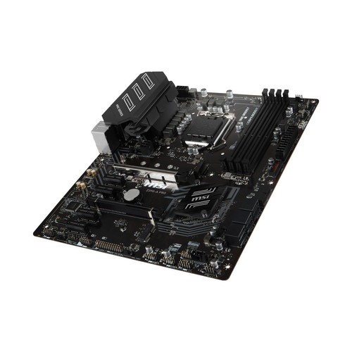 MSI Z390-A Pro MS-7B98 Intel Z390 Mainboard ATX Sockel 1151 TEILDEFEKT #334245 - Bild 5 von 5