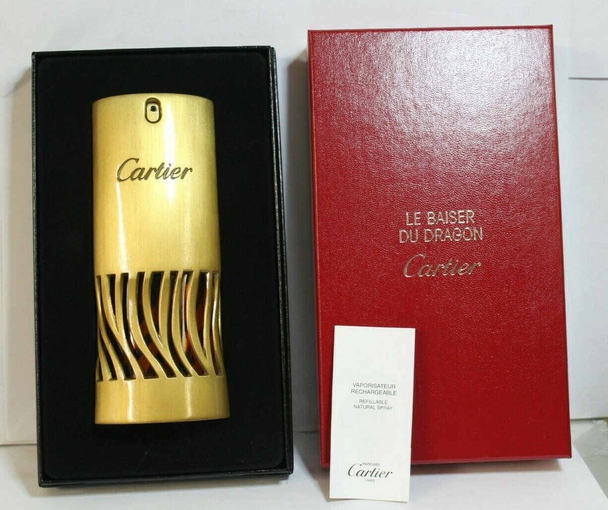 【希少】Cartier カルティエ ル ベゼ ドゥ ドラゴン 50ml EDT 希少】Cartier カルティエ ル ベゼ ドゥ ドラゴン 50ml EDT