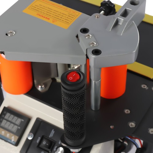 Holzbearbeitung Kantenanleimmaschine Anleimmaschine Kurve Gerade Kantenanleimmaschine 110V - Bild 9 von 12