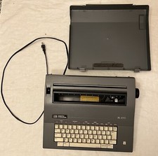Smith Corona SL470 Correcting Portable Electric Typewriter Model 5A thumbnail