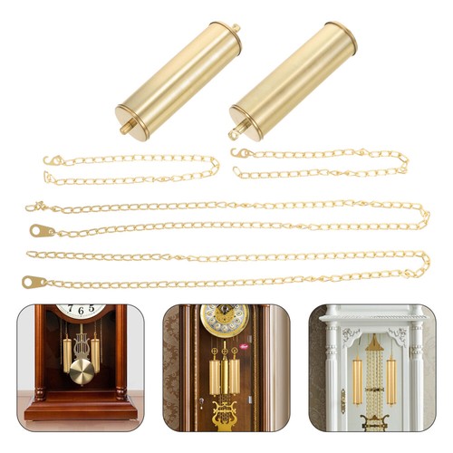 Grandfather Clock Decorative Hammer Office Pendulum Chains for Weights - Picture 12 of 12