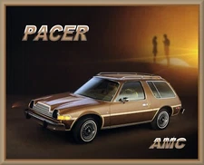 1978 AMC Pacer wagon, Toolbox / Locker / Refrigerator Magnet, TOP QUALITY
