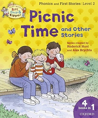 Oxford Reading Tree Read with Biff, Chip and Kipper: Level 2. Picnic Time and ,