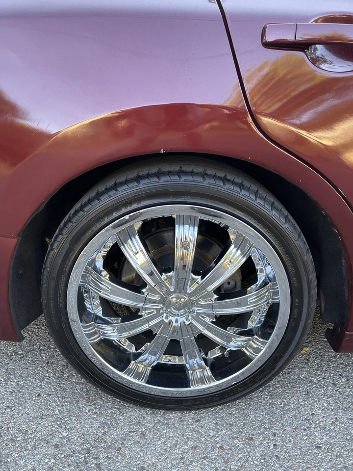 rims 18 5x114.3 set - Изображение 3 из 4