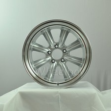 4 Pcs Rota Rkr Wheels 17x9.5 -20 5x114.3 R Silver 4 Pcs Rota Rkr Wheels 17x9.5 -20 5x114.3 R Silver