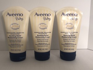 aveeno baby soothing relief moisture cream 5 oz