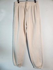 Adidas Womens Sweatpants Wonder White Size M