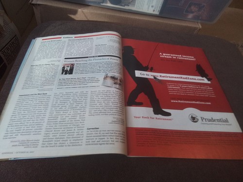 Newsweek Magazine October 29, 2007 Most Dangerous Nation Pakistan - Picture 2 of 3