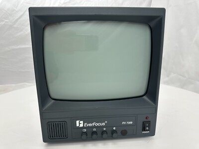 EverFocus FH 7309 Monitor - ES FUNKTIONIERT