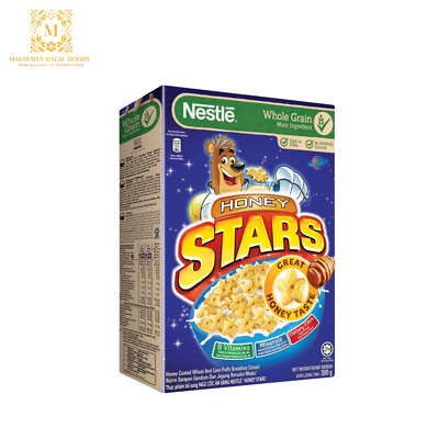 NESTLE HONEY STARS Cereal 300g - Halal Certificate Malaysia