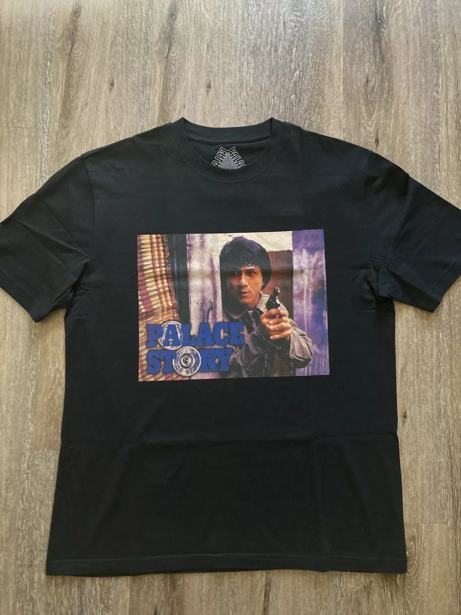 Palace Skateboards Palace Story Jackie Chan Photo Tee Police Story XL