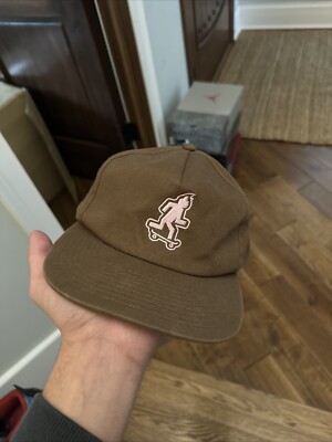 Travis Scott Cactus Jack Skate Snapback Hat I Brown (CJNK-HH08) One Size