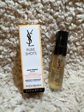 Yves Saint Laurent Pure Shots Night Reboot Serum Travel 0.23 fl oz 7ml Expir2027
