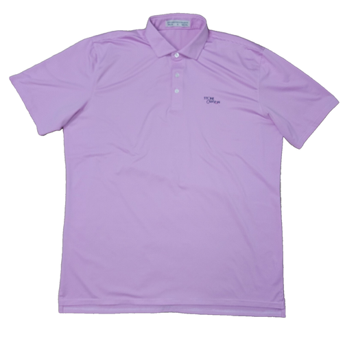 Holderness & Bourne Tailored Fit Herren XL Pink Weiß Performance Stretch Polo - Bild 2 von 7