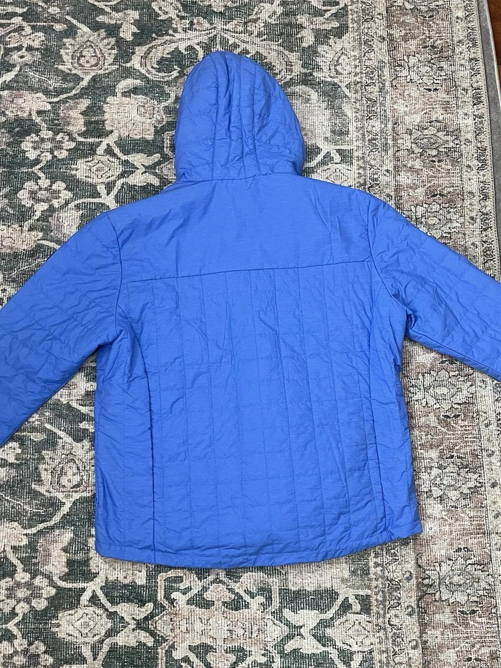 Chaqueta Popover Cutter & Buck Para Hombre Ligera Primaloft Rainier Media Cremallera  Foto 2 de 4