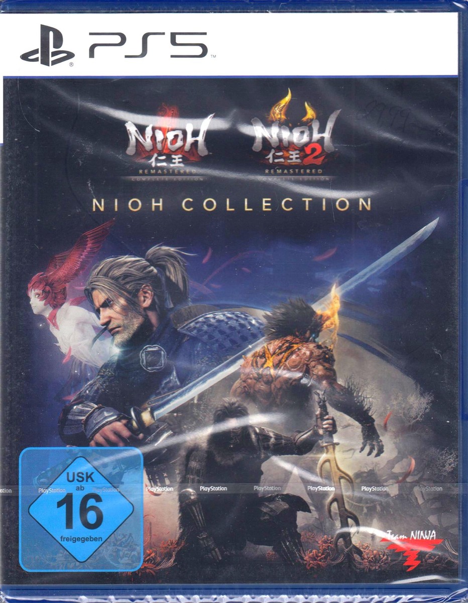 仁王 Collection - PS5 Nioh Collection - PS5 / PlayStation 5 - Neu & OVP - Deutsche