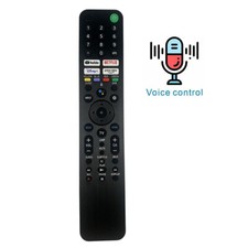 Voice Remote Control Fit For Sony KD-65X80CJ KD-85X91J XR-100X92 LED Smart TV