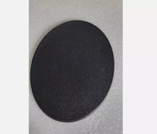  2 120mm x 92mm Large Oval Bases Used For Warhammer 40k AoS Riptide Dreadknight