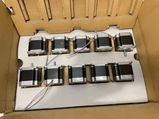 Oriental Motor Co C9536-9212K Vexta Stepping Motor - 2 Phase 1.8 step 2.8a 2.52v