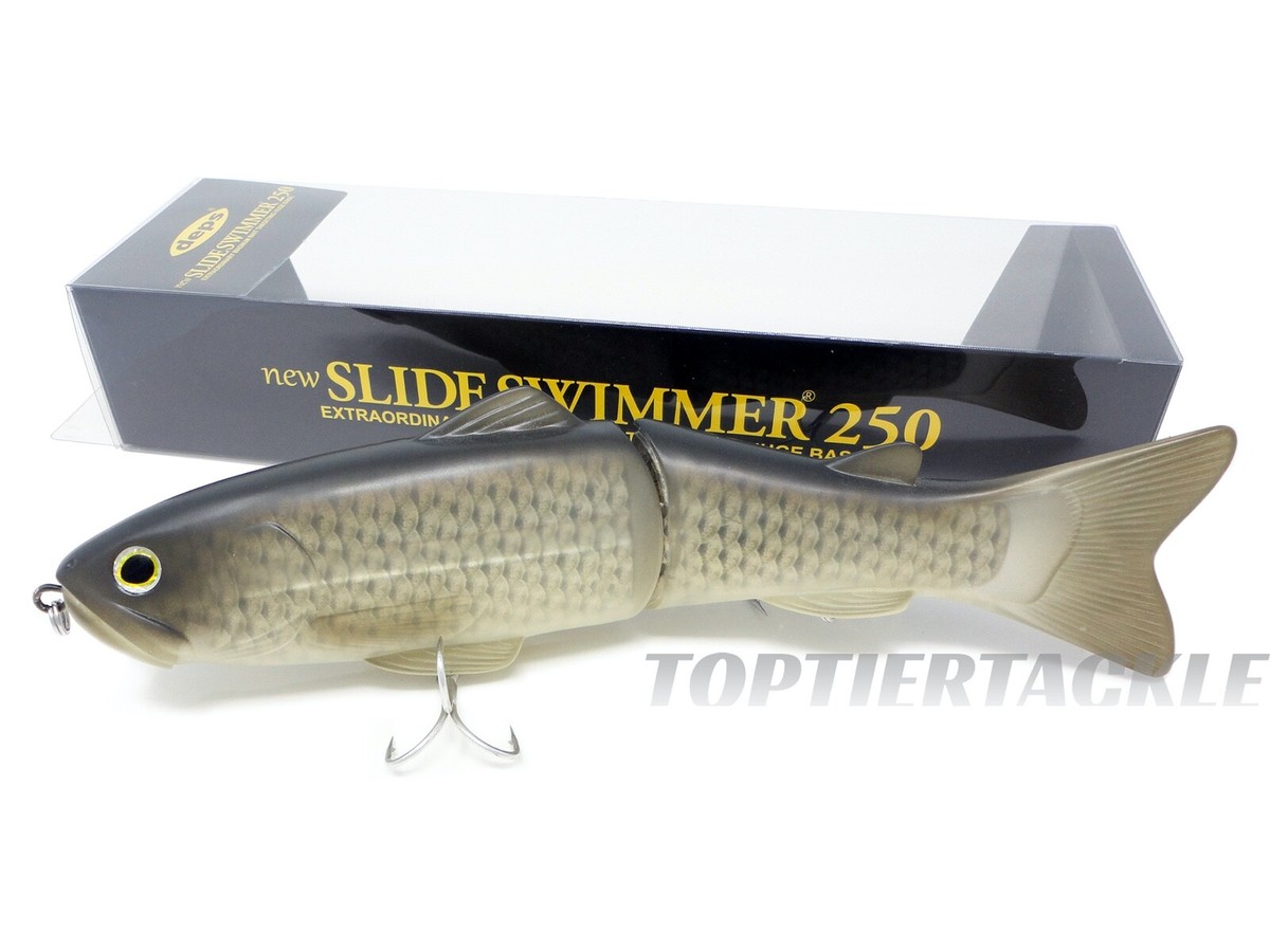 Deps Slide Swimmer 250 Slow Sinking Swimbait/Glide Bait - Select Color