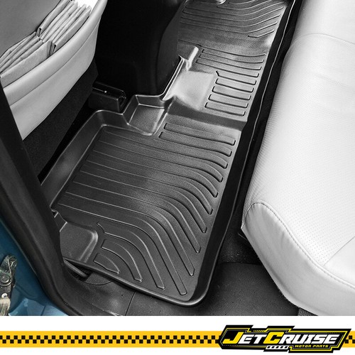 Fits 12-16 Honda CR-V LX SE EX All Weather 3D Floor Mat Front Rear Carpets TPE - Picture 4 of 13